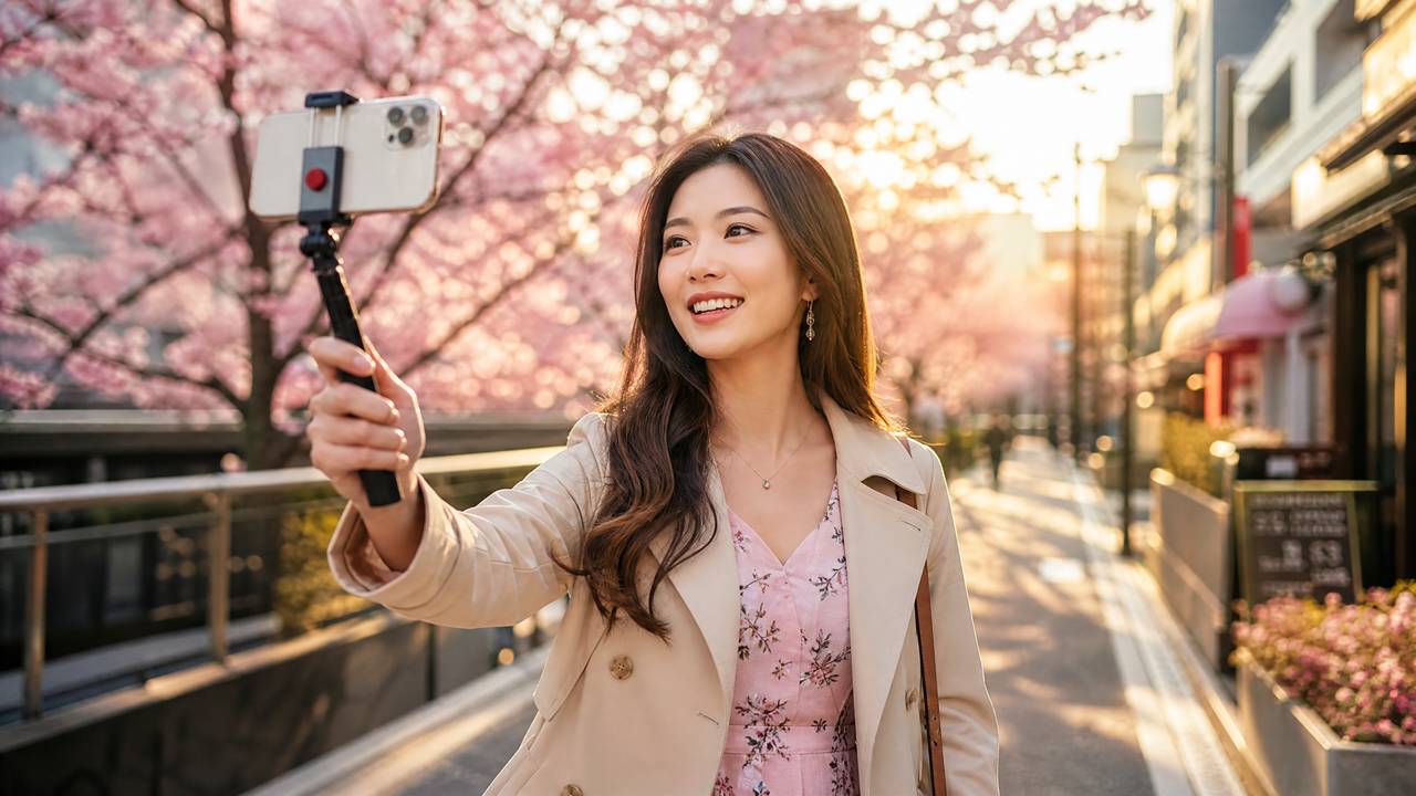 小蓝导航 小蓝导航旅行视频：春日樱花季最美城市打卡地合集