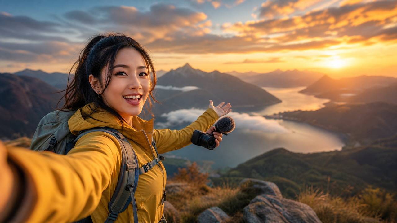 小蓝导航 小蓝导航自然纪录片：《山河之美》4K自然风光